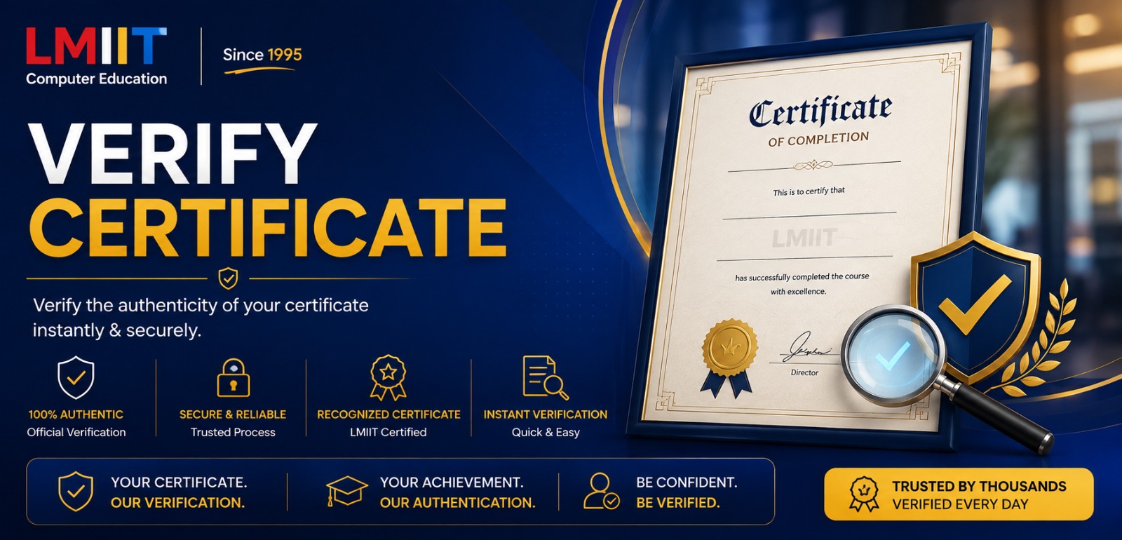 LMIIT Computer Education and Professional Training