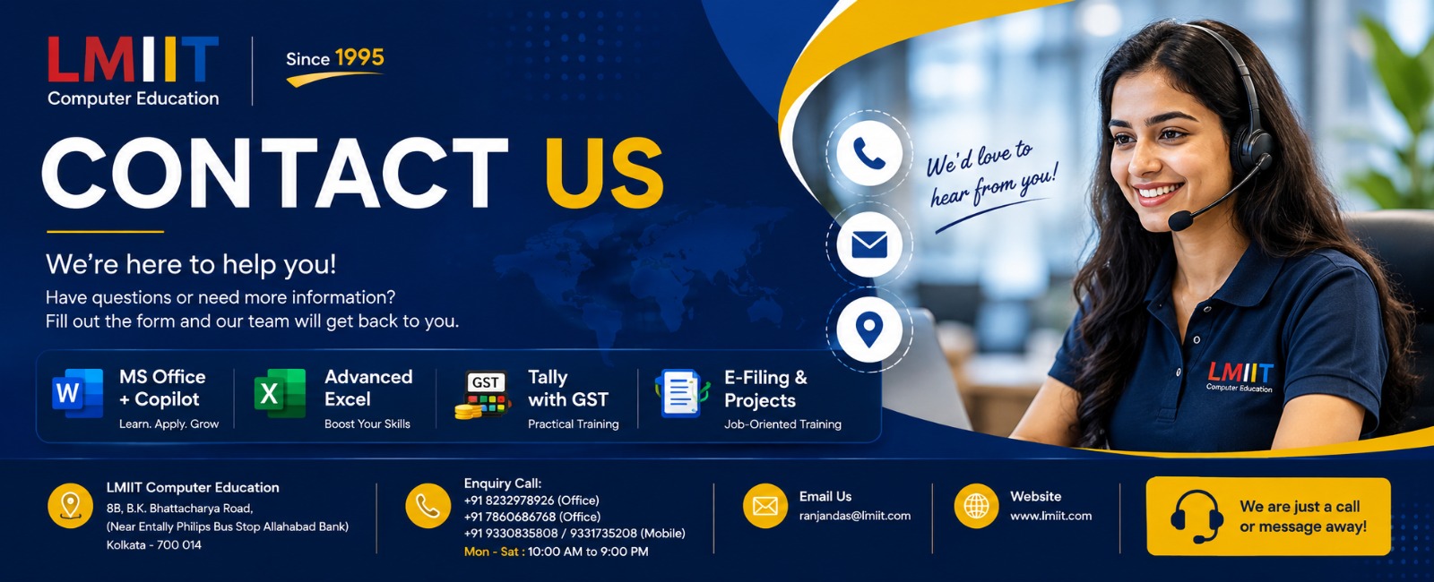 LMIIT Computer Education and Professional Training
